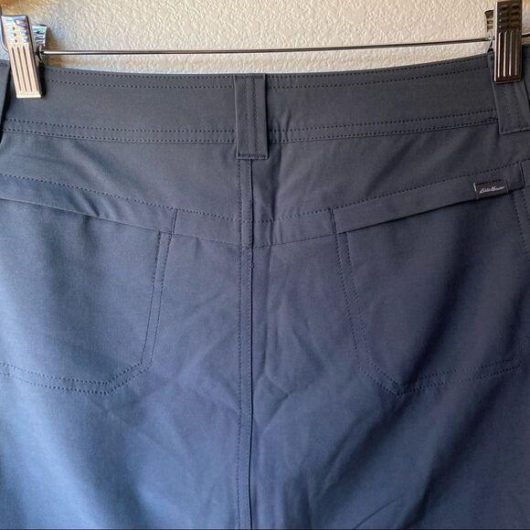 Eddie Bauer | Adventurer 2.0 Gray Skort, Size 4 - Picture 6 of 13